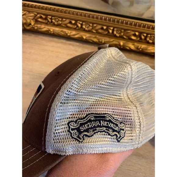 Sierra Nevada Beer Camp snapback cap hat‎ brown OS - Picture 2 of 3